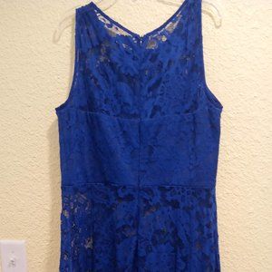 High/Low Lace Dress